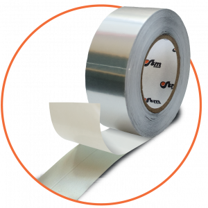 Алюминиевая самоклеящаяся лента ЛАС-П