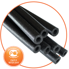 Трубная теплоизоляция ТИЛИТ Блэк Стар  Трубная теплоизоляция ТИЛИТ Блэк Стар