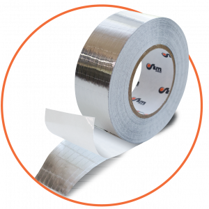 Алюминиевые самоклеящиеся ленты ЛАС 