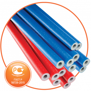 Трубная теплоизоляция ТИЛИТ Супер Протект-K (красная) Трубная теплоизоляция ТИЛИТ Супер Протект-K (красная)