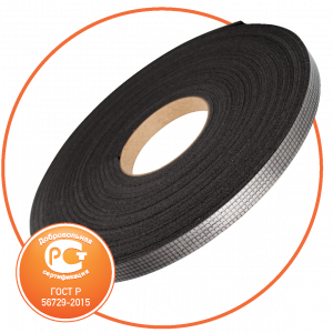 Лента самоклеящаяся уплотнительная межфланцевая ТИЛИТ Супер СТ