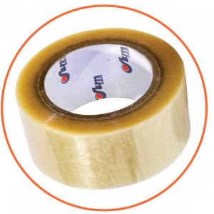 ЛКЛ лента клеевая лавсановая