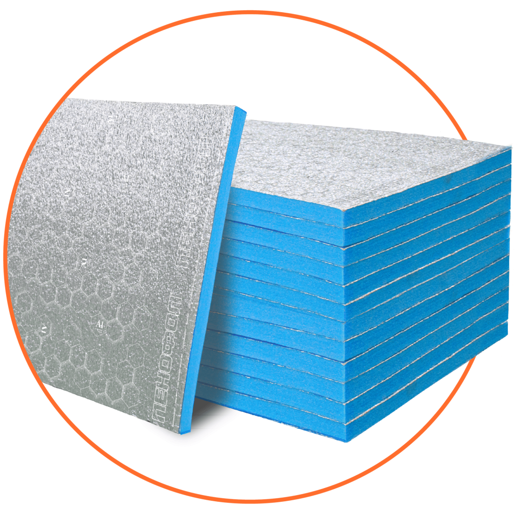 Пенофол Евроблоки