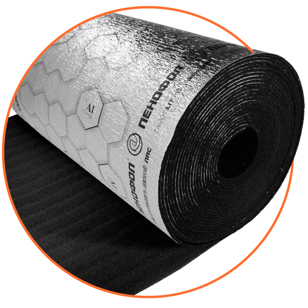 Пенофол BLACK А