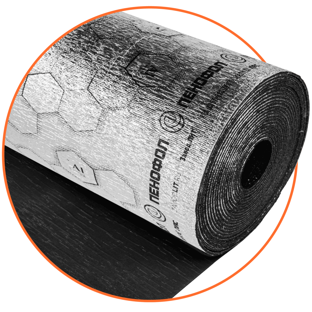 Пенофол BLACK тип С