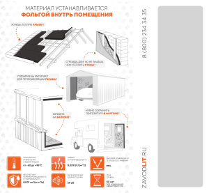 ПЕНОФОЛ® Евроблок в Минске ПЕНОФОЛ® Евроблок в Минске