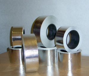 Алюминиевые самоклеящиеся ленты ЛАС 