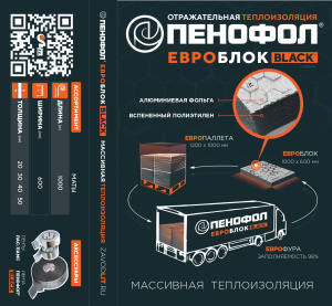 ПЕНОФОЛ® Евроблок в Минске ПЕНОФОЛ® Евроблок в Минске