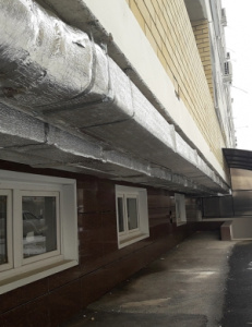 Рулоны ТИЛИТ Блэк Стар Дакт АЛ